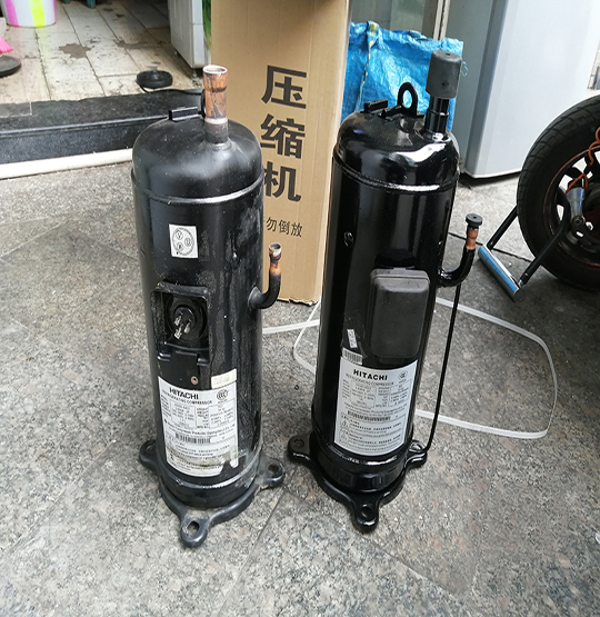 日喀则中央空调压缩机的更换维修